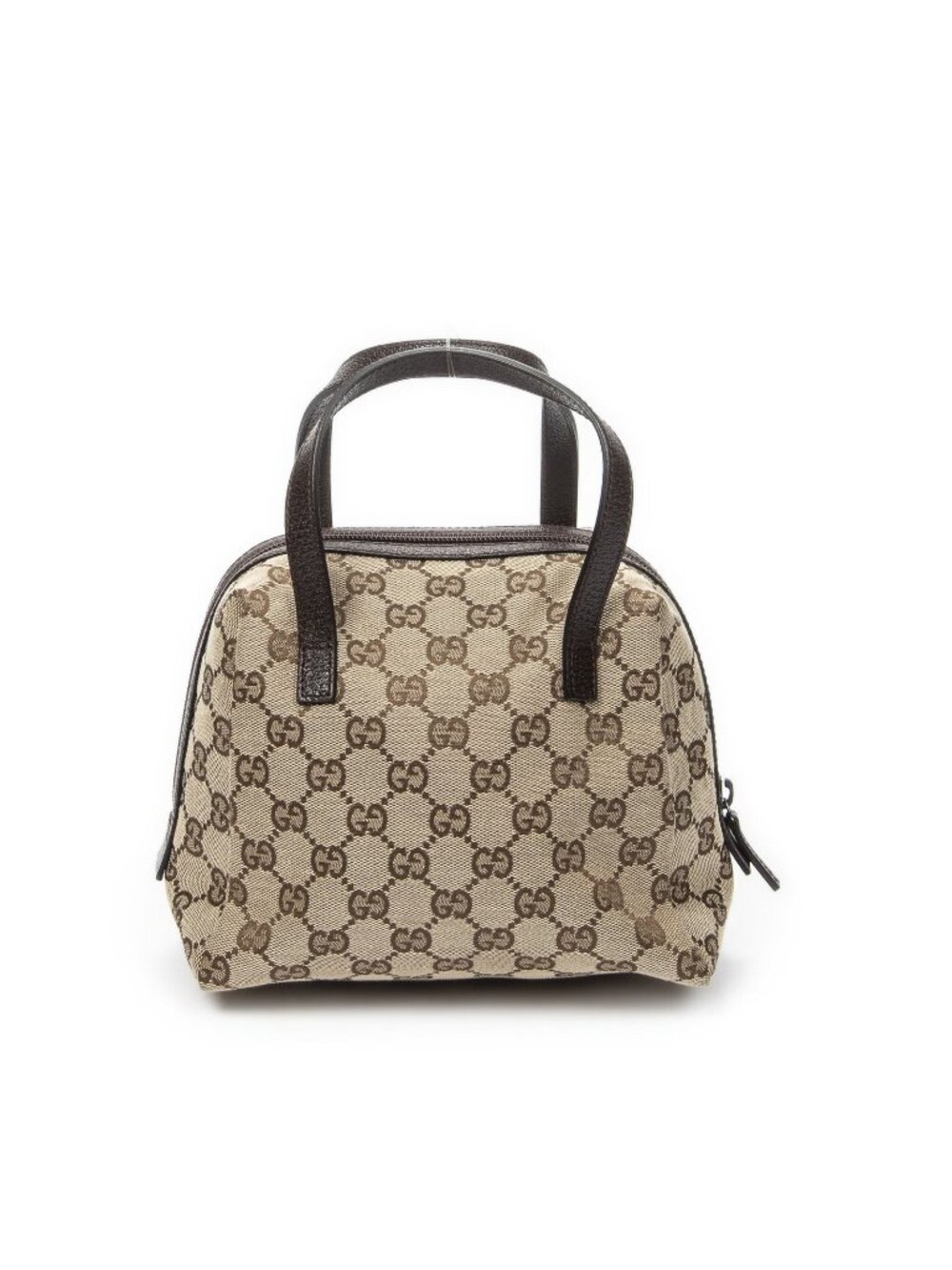 Gucci Mini Bowla Bag Beige Brown GG Canvas